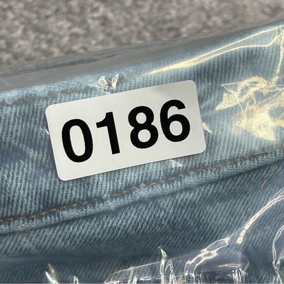 Abercrombie & Fitch Jeans Women’s 27 Short Blue Skinny High Rise Ripped Holes - Picture 13 of 13